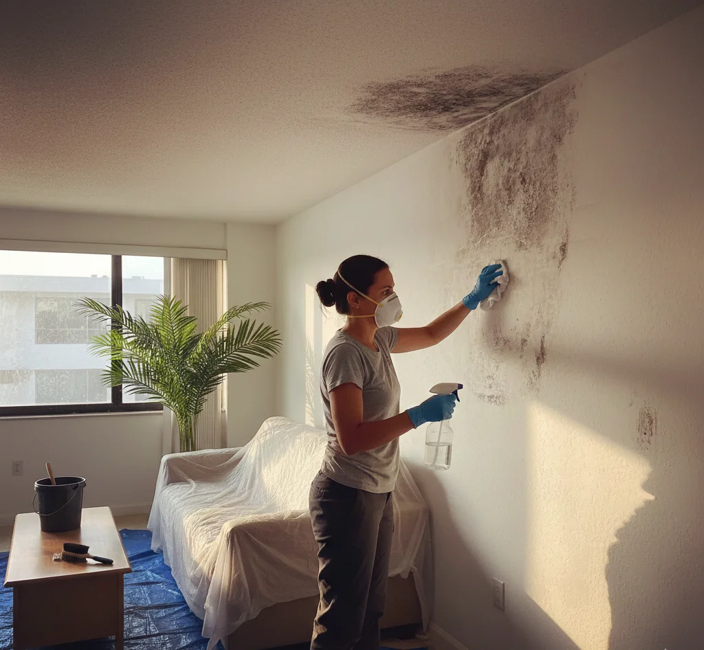 Tampa Mold Remediation Process